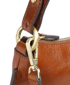 Brics Shoulder Bags|Hobo Bags-Volterra Hobo bag fine grain cow leather