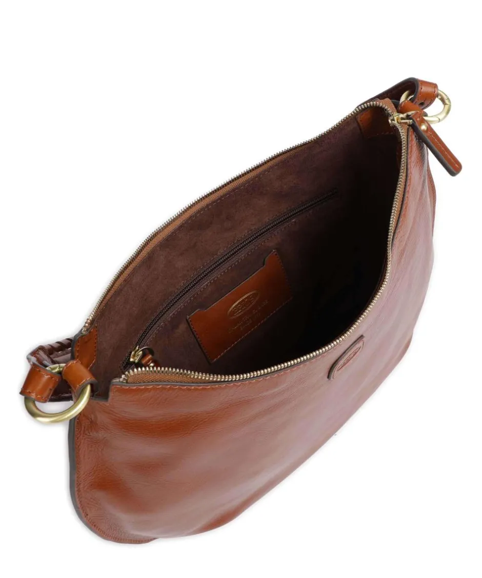 Brics Shoulder Bags|Hobo Bags-Volterra Hobo bag fine grain cow leather