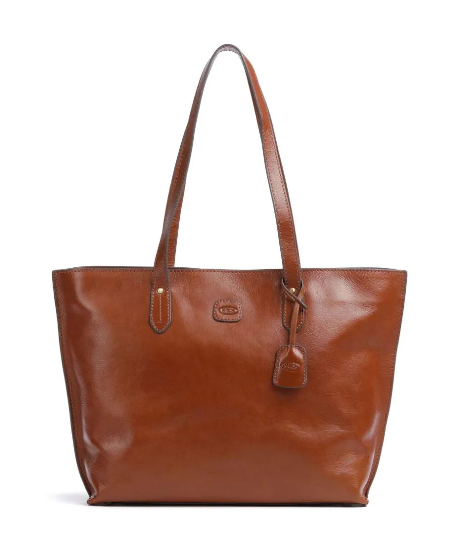 Brics Tote Bags-Volterra L Tote bag leather