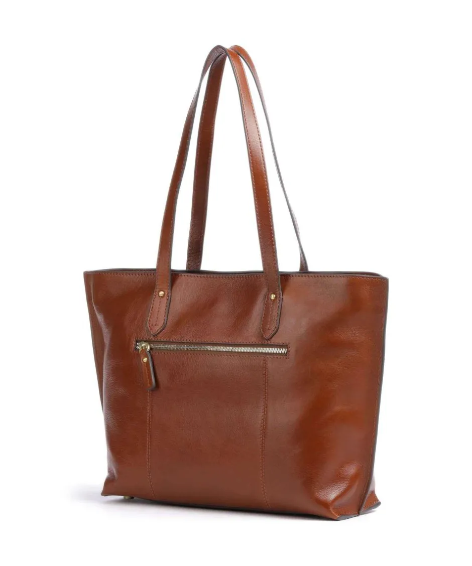 Brics Tote Bags-Volterra L Tote bag leather