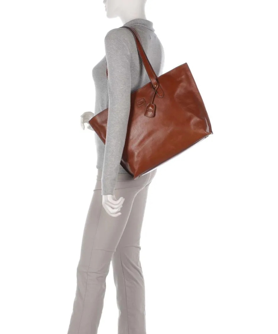 Brics Tote Bags-Volterra L Tote bag leather