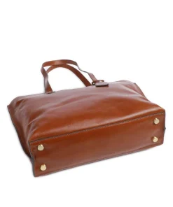 Brics Tote Bags-Volterra L Tote bag leather