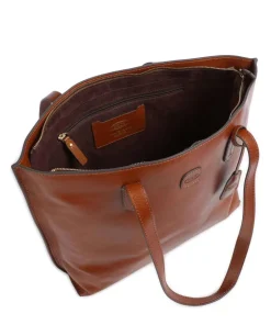 Brics Tote Bags-Volterra L Tote bag leather
