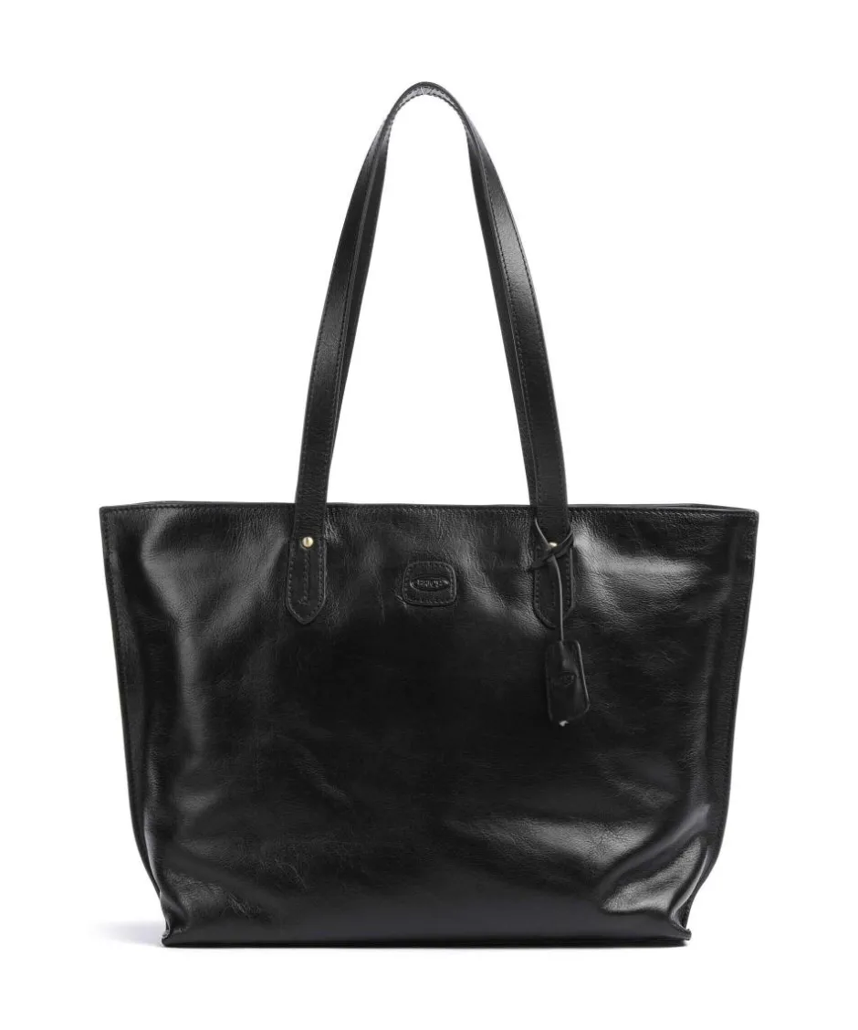 Brics Tote Bags-Volterra L Tote bag leather
