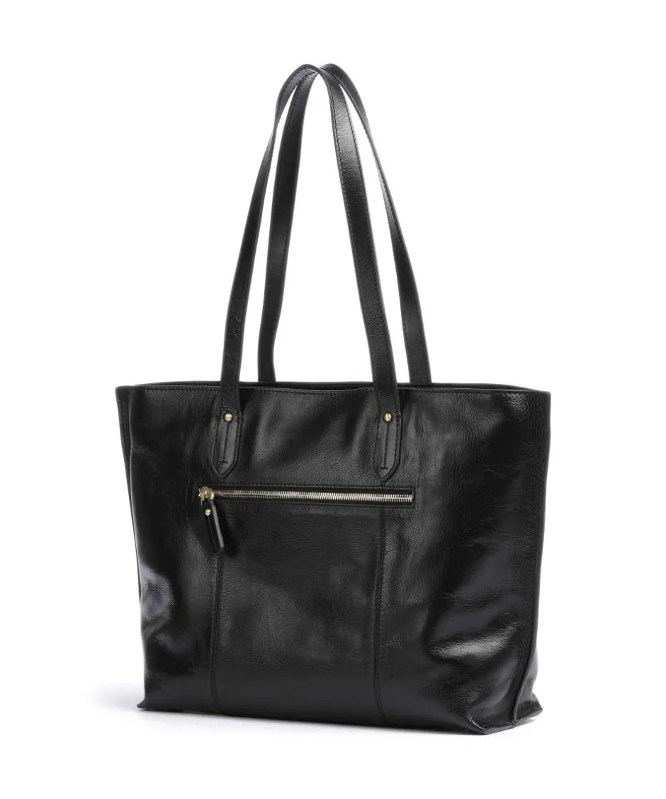 Brics Tote Bags-Volterra L Tote bag leather