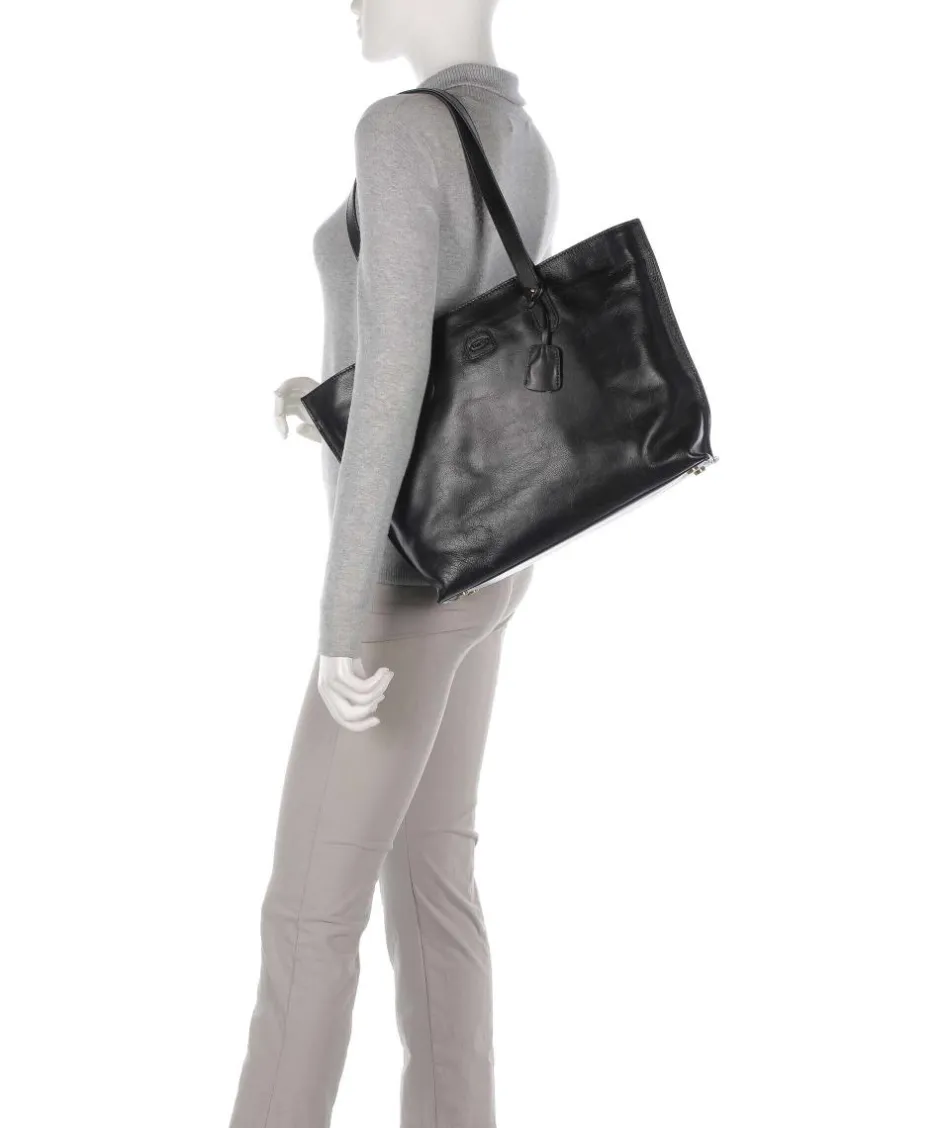 Brics Tote Bags-Volterra L Tote bag leather