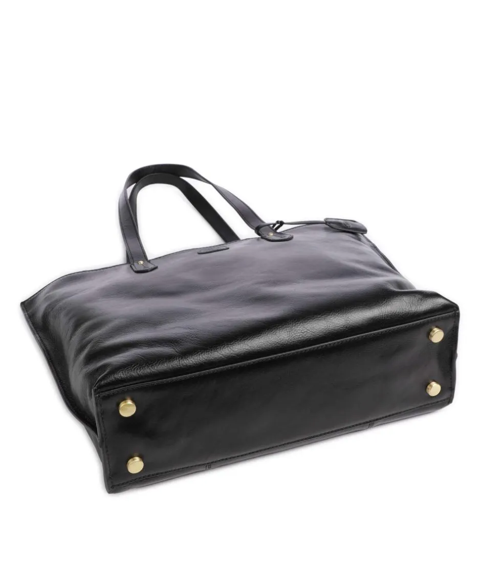 Brics Tote Bags-Volterra L Tote bag leather