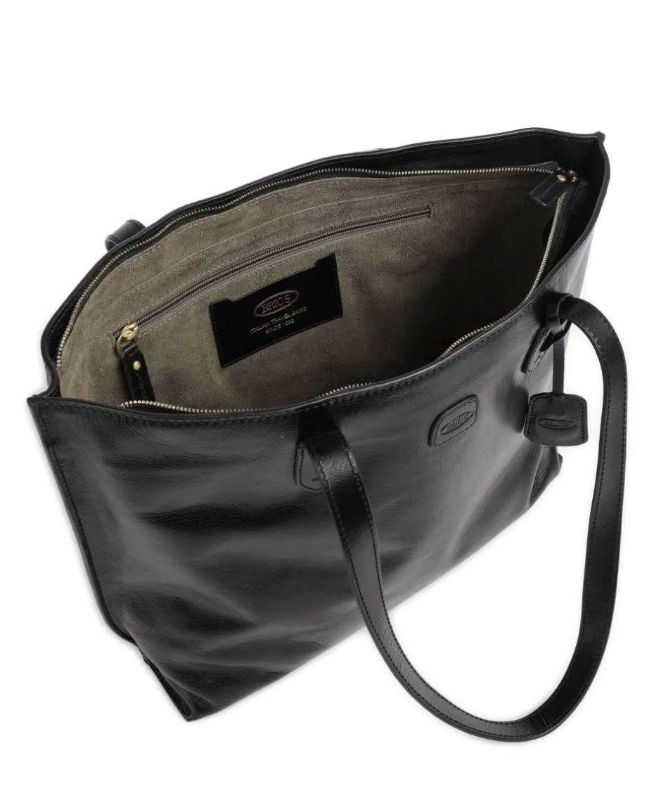 Brics Tote Bags-Volterra L Tote bag leather