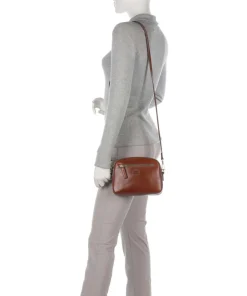 Brics Crossbody Bags-Volterra Modell Crossbody bag fine grain leather