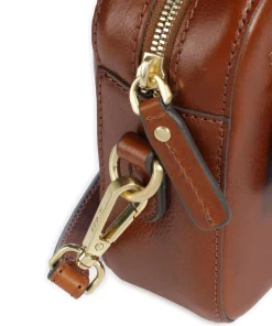 Brics Crossbody Bags-Volterra Modell Crossbody bag fine grain leather
