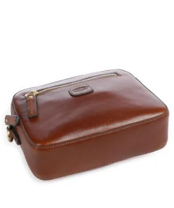 Brics Crossbody Bags-Volterra Modell Crossbody bag fine grain leather