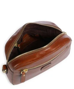 Brics Crossbody Bags-Volterra Modell Crossbody bag fine grain leather