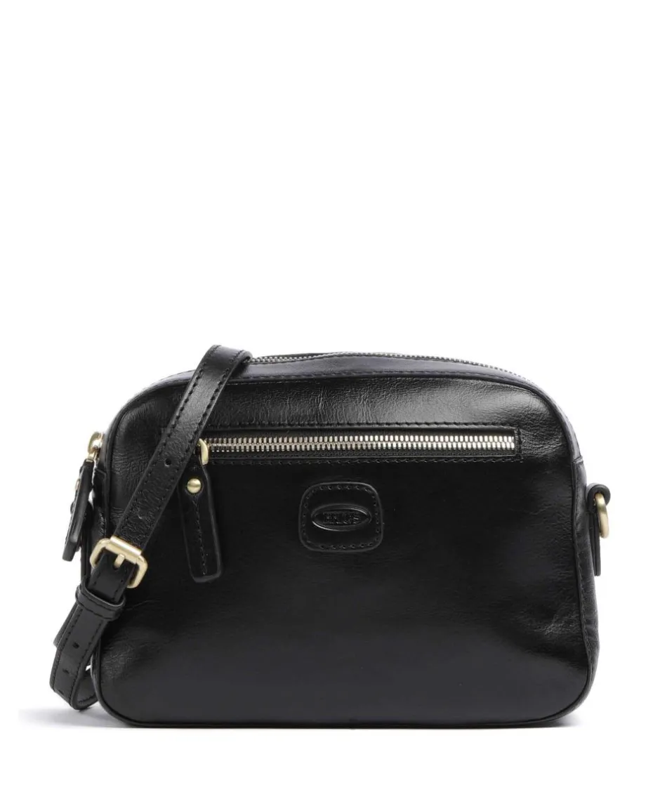 Brics Crossbody Bags-Volterra Modell Crossbody bag fine grain leather