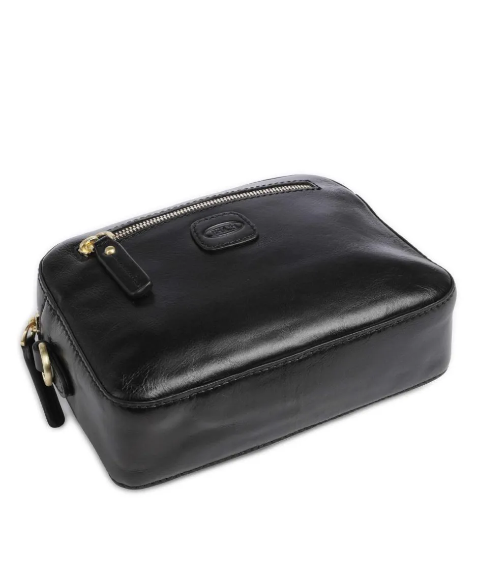Brics Crossbody Bags-Volterra Modell Crossbody bag fine grain leather
