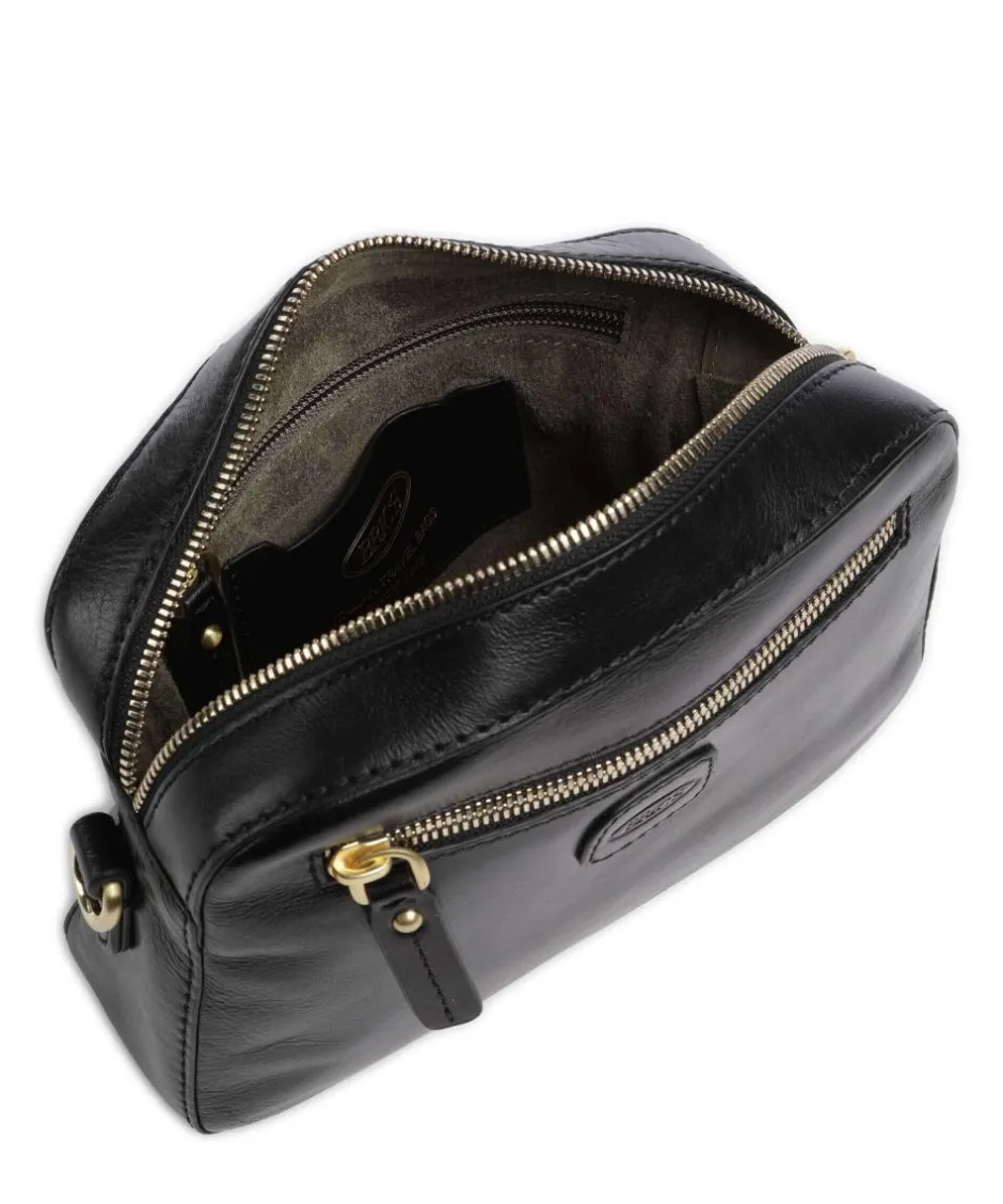 Brics Crossbody Bags-Volterra Modell Crossbody bag fine grain leather