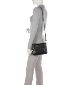 Brics Crossbody Bags-Volterra S Crossbody bag fine grain cow leather