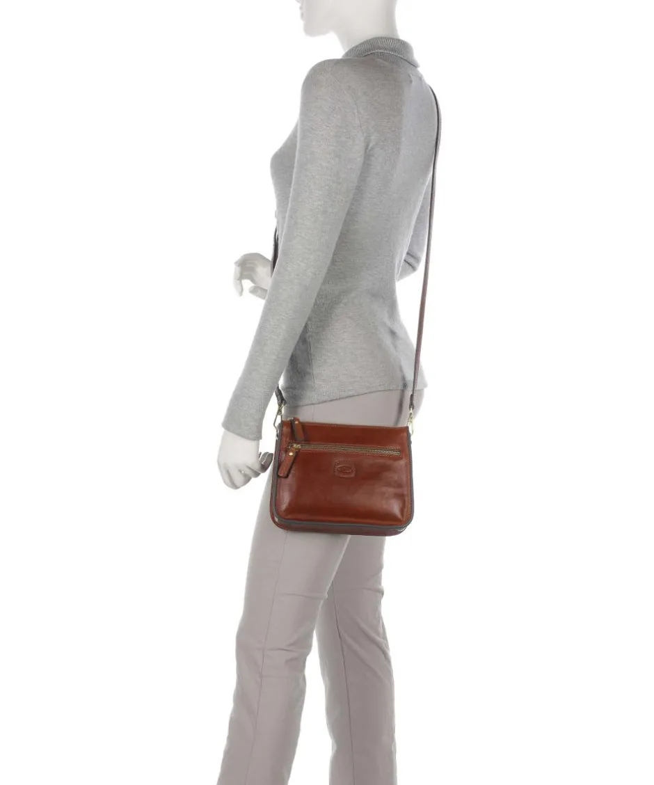 Brics Crossbody Bags-Volterra S Crossbody bag fine grain cow leather