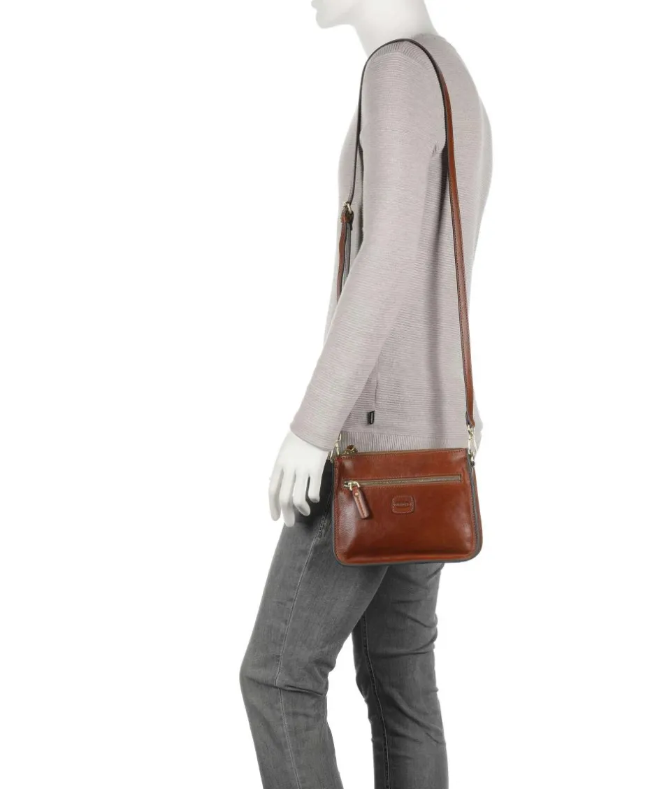 Brics Crossbody Bags-Volterra S Crossbody bag fine grain cow leather