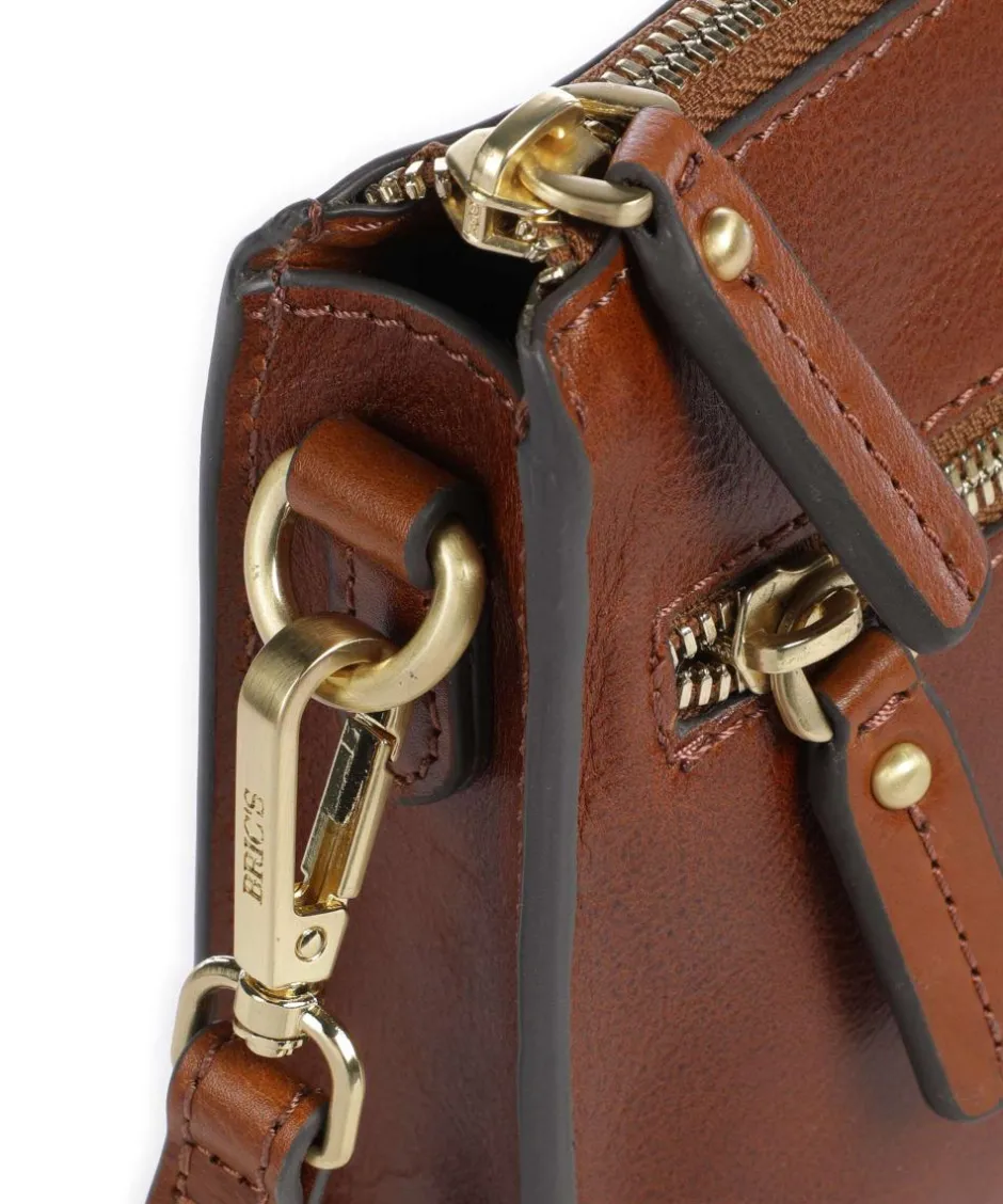 Brics Crossbody Bags-Volterra S Crossbody bag fine grain cow leather