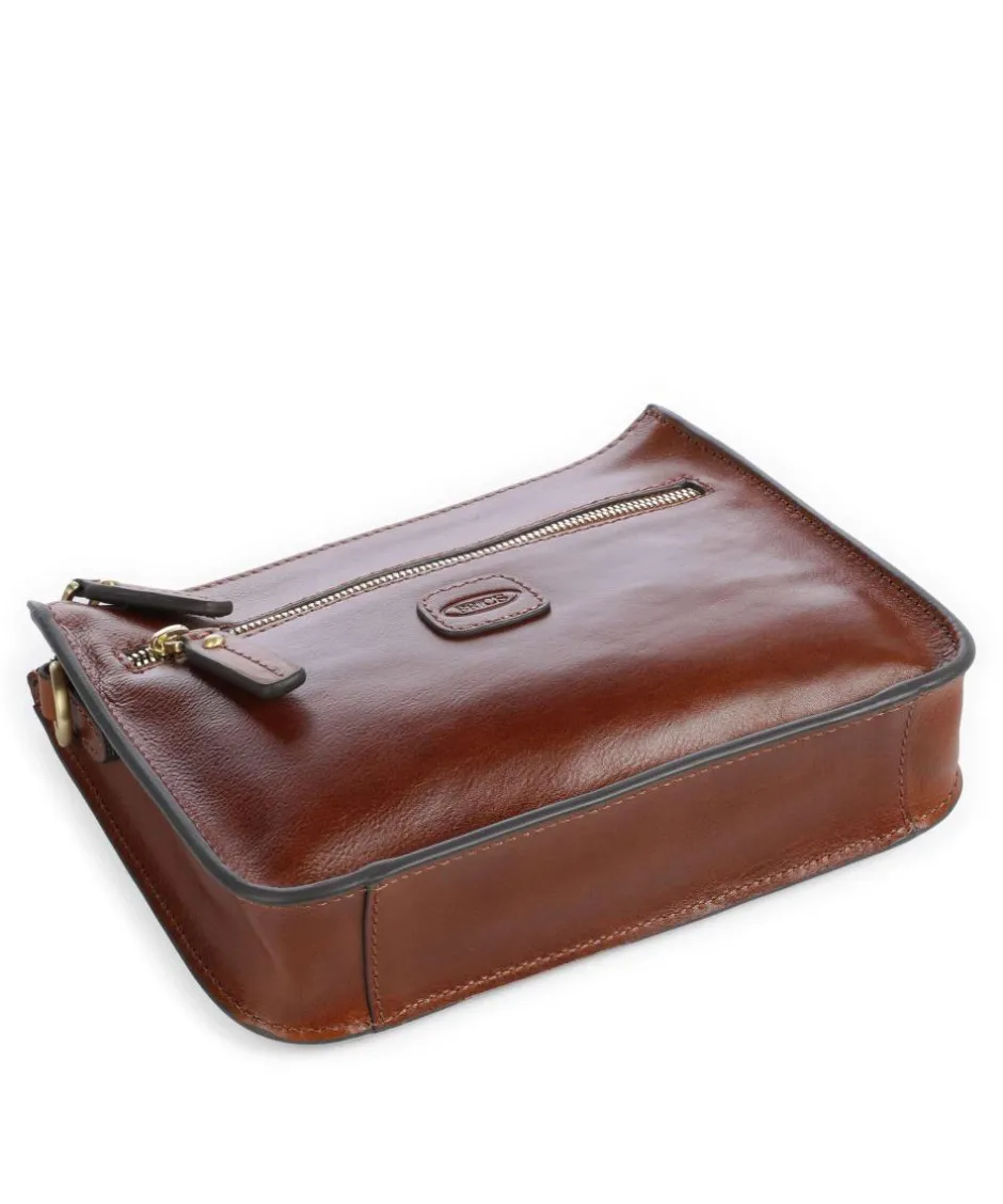 Brics Crossbody Bags-Volterra S Crossbody bag fine grain cow leather
