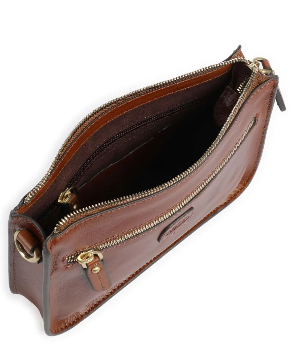 Brics Crossbody Bags-Volterra S Crossbody bag fine grain cow leather