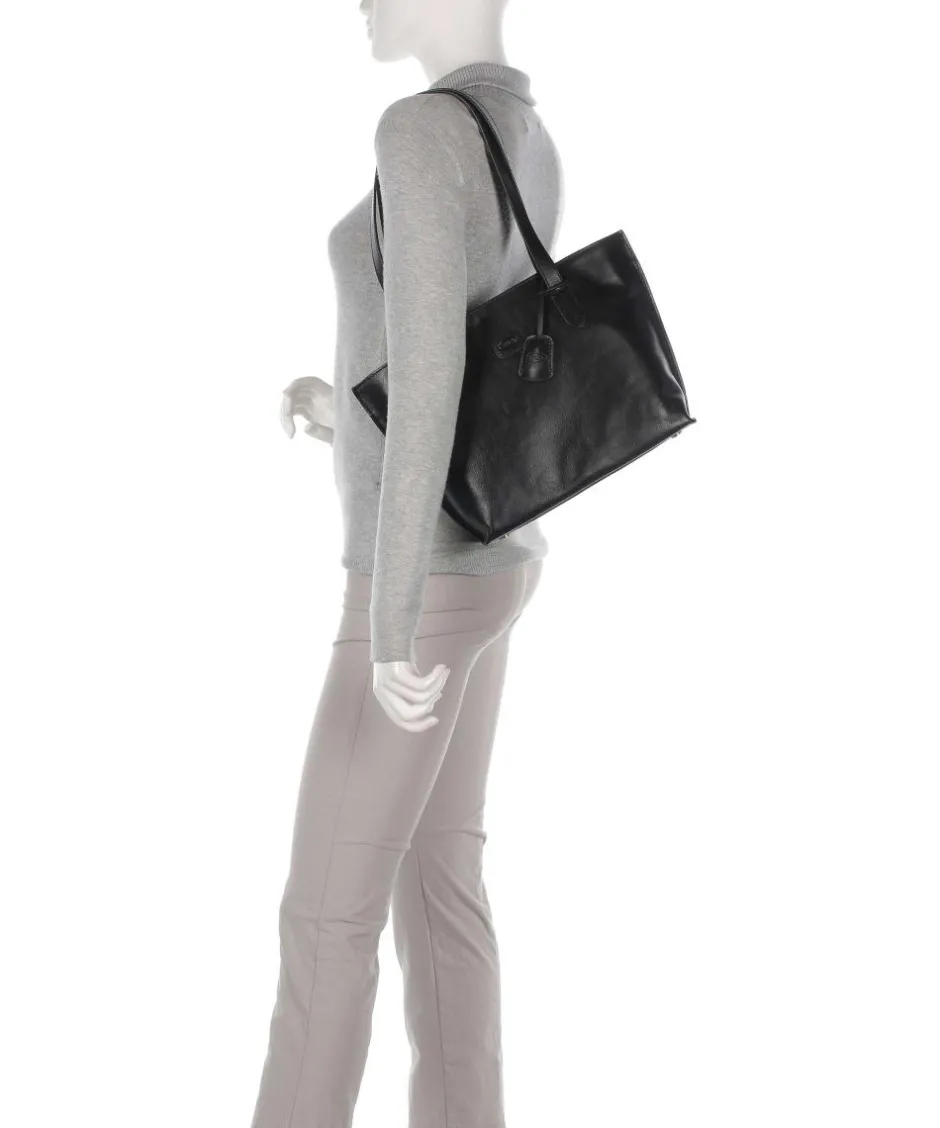 Brics Tote Bags-Volterra S Tote bag leather