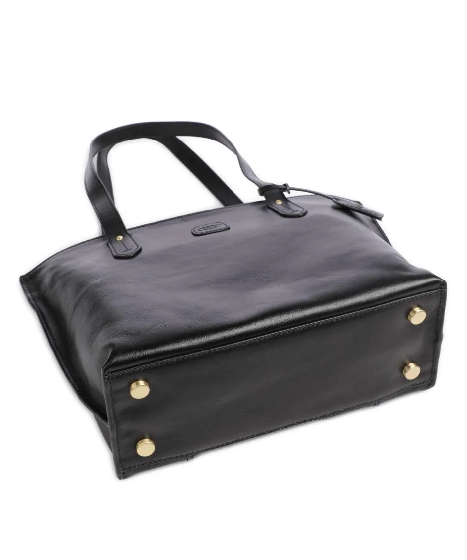 Brics Tote Bags-Volterra S Tote bag leather