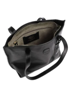 Brics Tote Bags-Volterra S Tote bag leather