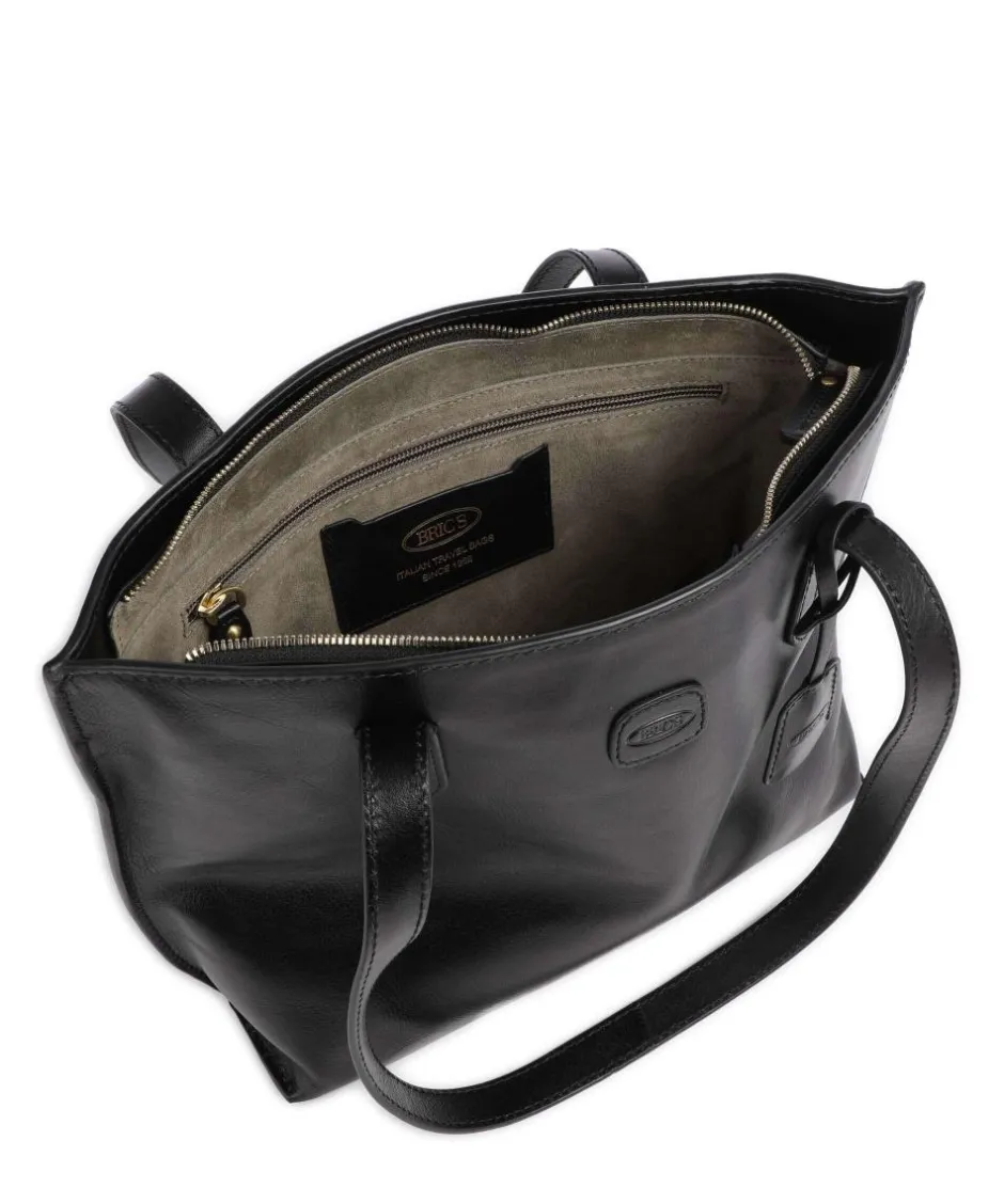 Brics Tote Bags-Volterra S Tote bag leather