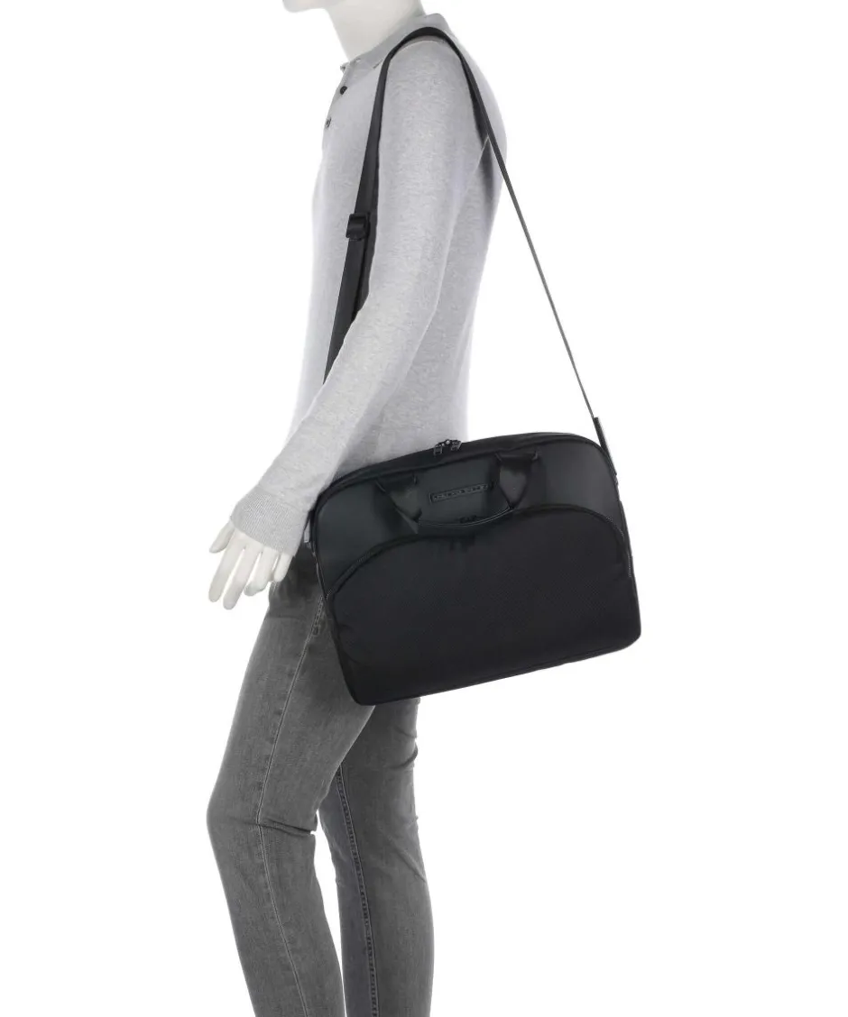 Porsche Design Business- & Laptop Bags-Voyager Briefcase 15″ polyester