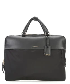 Tumi Business- & Laptop Bags-Voyageur Bermuda Briefcase 14″ nylon
