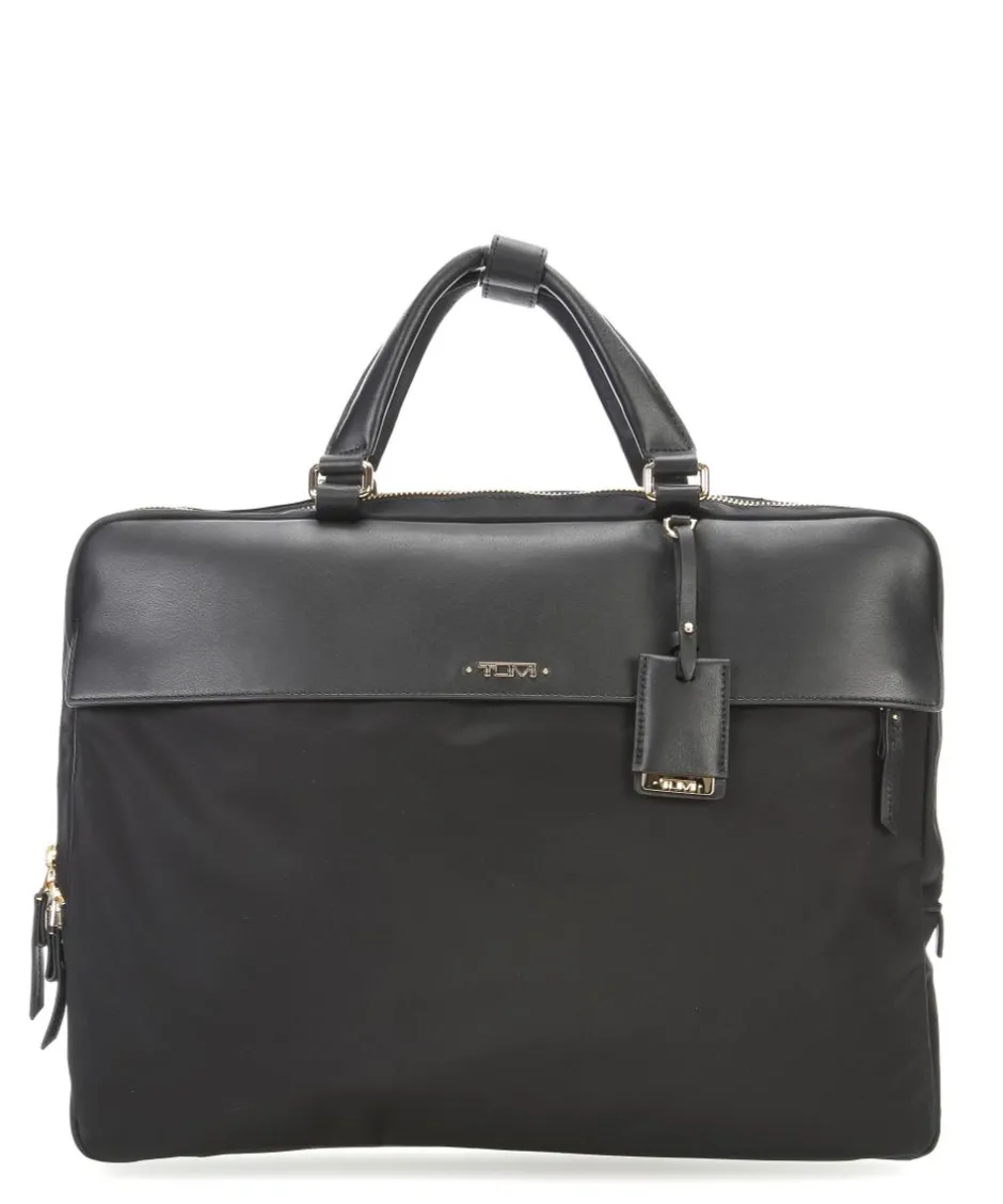 Tumi Business- & Laptop Bags-Voyageur Bermuda Briefcase 14″ nylon