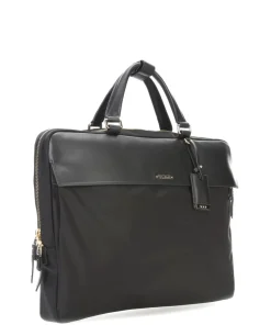 Tumi Business- & Laptop Bags-Voyageur Bermuda Briefcase 14″ nylon
