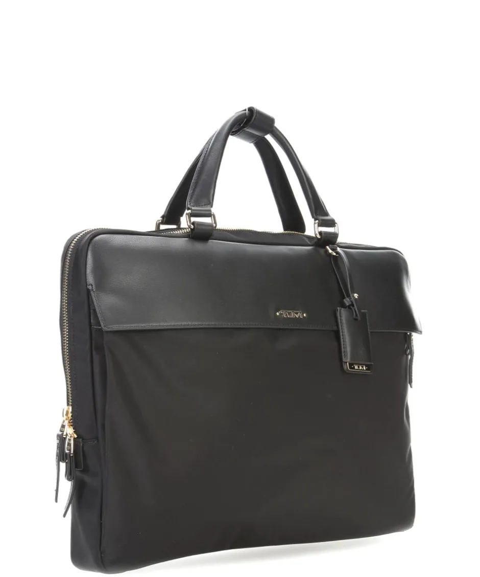 Tumi Business- & Laptop Bags-Voyageur Bermuda Briefcase 14″ nylon