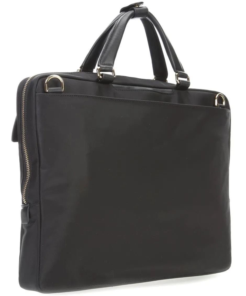 Tumi Business- & Laptop Bags-Voyageur Bermuda Briefcase 14″ nylon
