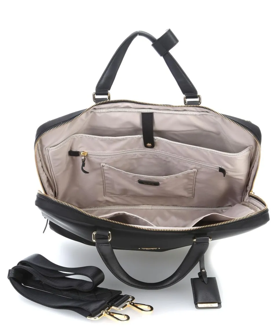 Tumi Business- & Laptop Bags-Voyageur Bermuda Briefcase 14″ nylon