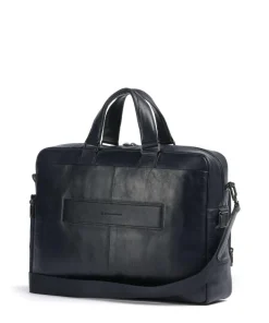 Piquadro Business- & Laptop Bags-W136 Briefcase 15″ fine grain cow leather