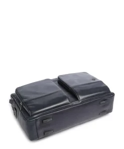 Piquadro Business- & Laptop Bags-W136 Briefcase 15″ fine grain cow leather