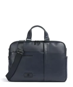 Piquadro Business- & Laptop Bags-W137 Briefcase 16″ fine grain cow leather