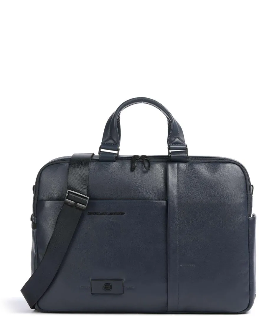 Piquadro Business- & Laptop Bags-W137 Briefcase 16″ fine grain cow leather