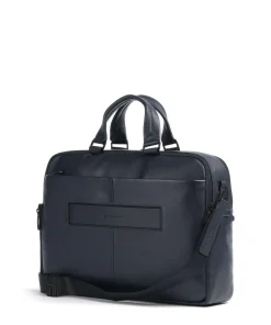 Piquadro Business- & Laptop Bags-W137 Briefcase 16″ fine grain cow leather