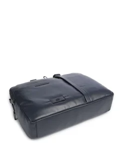 Piquadro Business- & Laptop Bags-W137 Briefcase 16″ fine grain cow leather