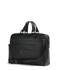 Piquadro Business- & Laptop Bags-W137 Briefcase 16″ fine grain cow leather