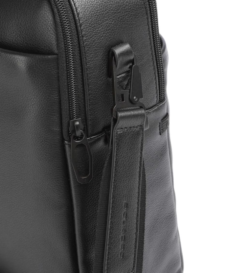Piquadro Business- & Laptop Bags-W137 Briefcase 16″ fine grain cow leather