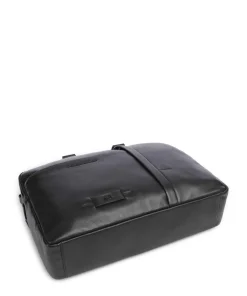 Piquadro Business- & Laptop Bags-W137 Briefcase 16″ fine grain cow leather