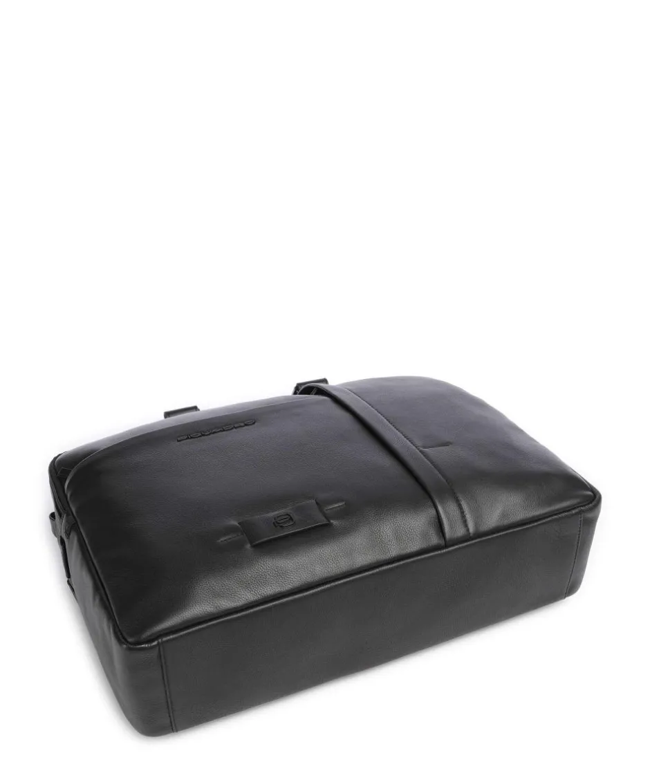 Piquadro Business- & Laptop Bags-W137 Briefcase 16″ fine grain cow leather