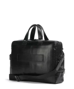 Piquadro Business- & Laptop Bags-W136 Briefcase 15″ fine grain cow leather