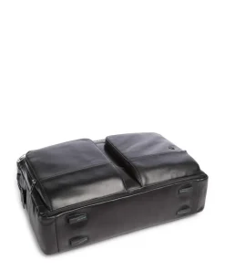 Piquadro Business- & Laptop Bags-W136 Briefcase 15″ fine grain cow leather