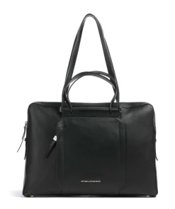 Piquadro Business- & Laptop Bags-W92 Briefcase 15″ grained cow leather