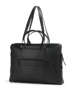 Piquadro Business- & Laptop Bags-W92 Briefcase 15″ grained cow leather